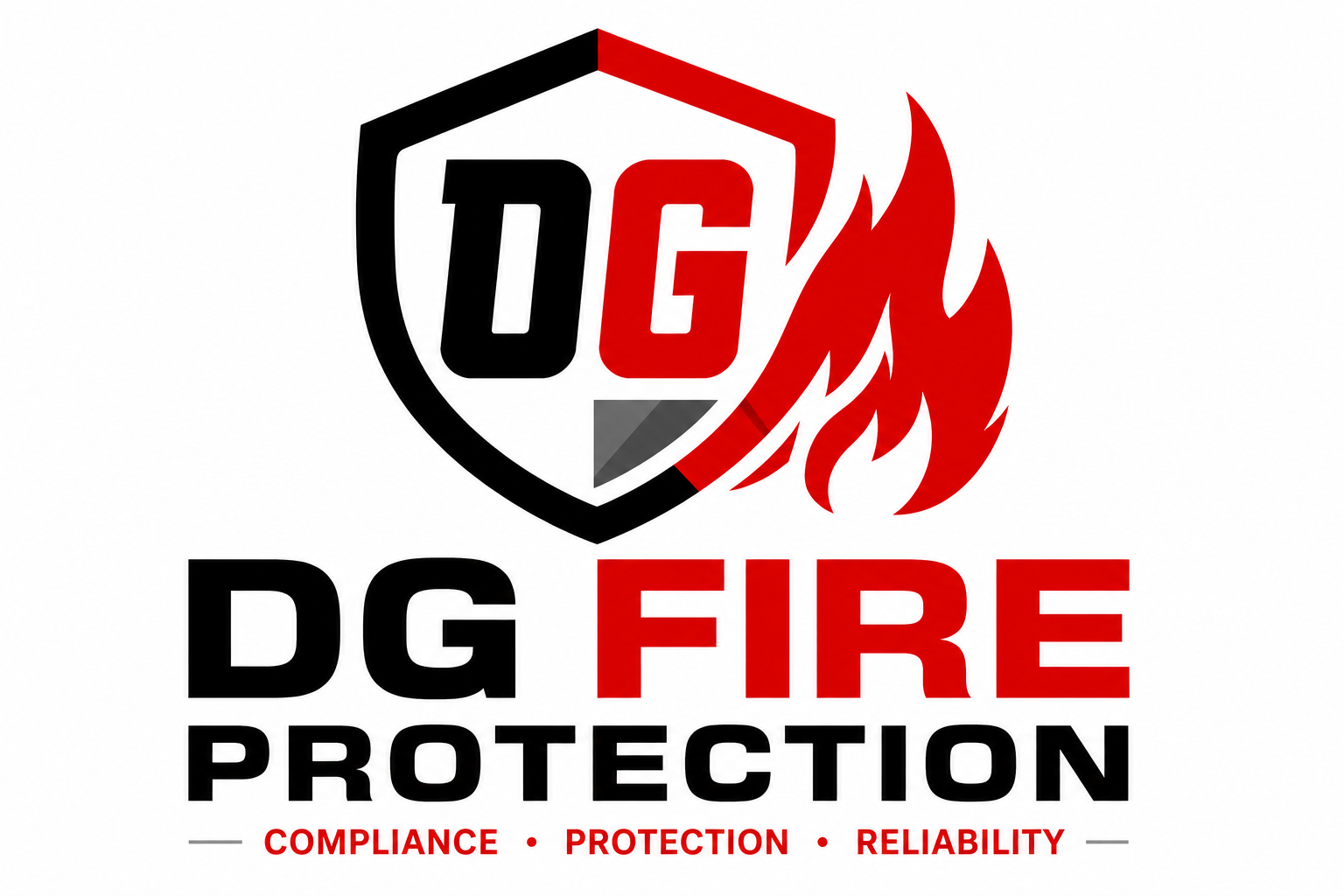 DG Fire Protection Logo
